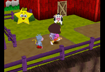 Dora the Explorer: Barnyard Buddies Screenshot 1